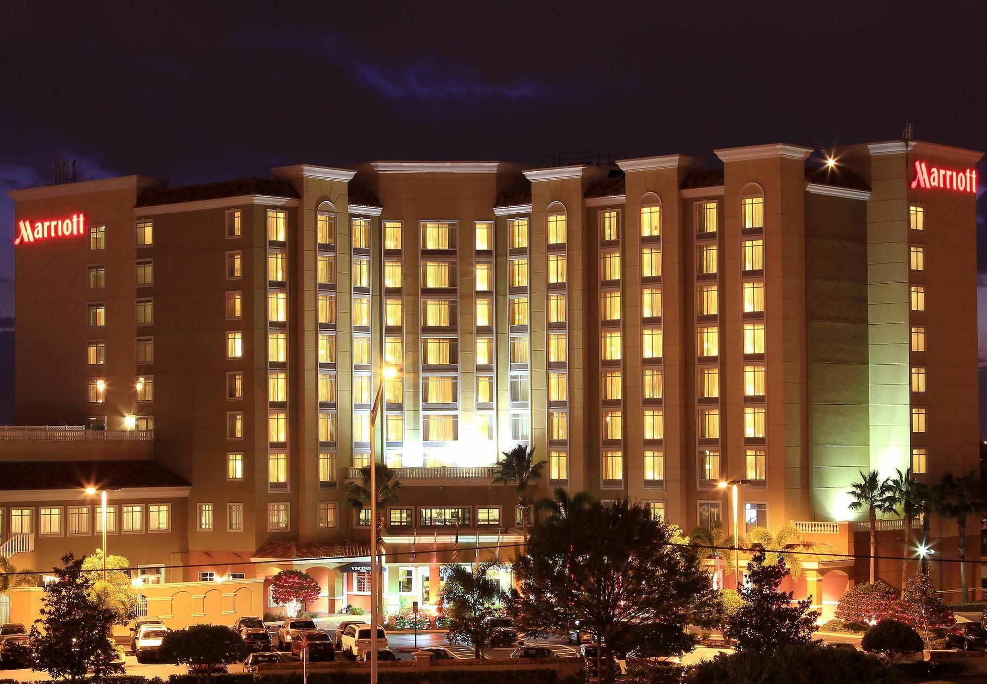 Готель St. Petersburg Marriott Clearwater Екстер'єр фото